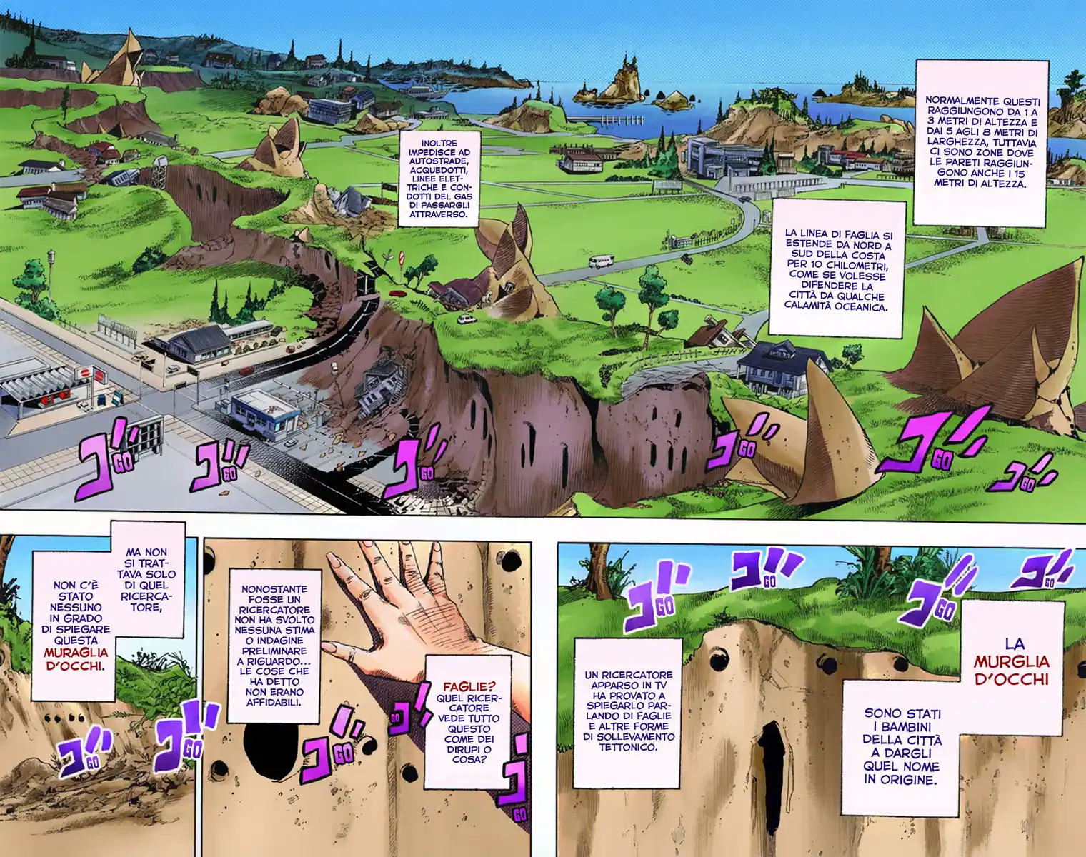 JoJo's Bizarre Adventure Part 8 - JoJolion (Official Colored) Capitolo 01 page 9