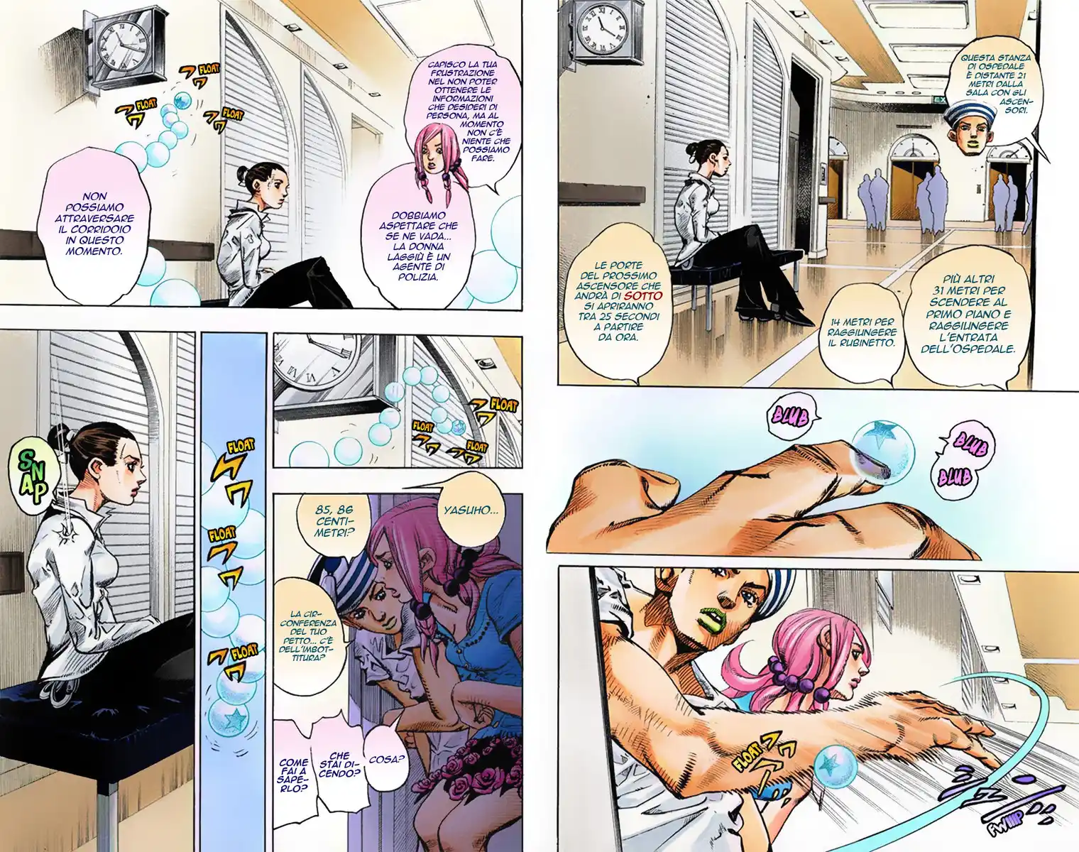 JoJo's Bizarre Adventure Part 8 - JoJolion (Official Colored) Capitolo 02 page 10