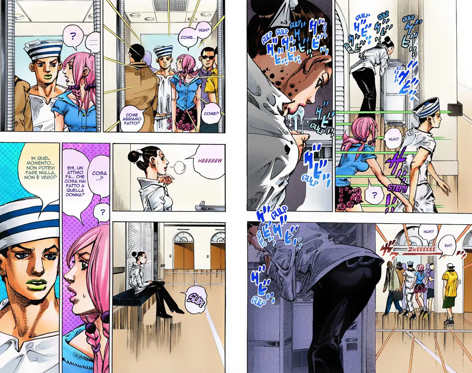 JoJo's Bizarre Adventure Part 8 - JoJolion (Official Colored) Capitolo 02 page 13