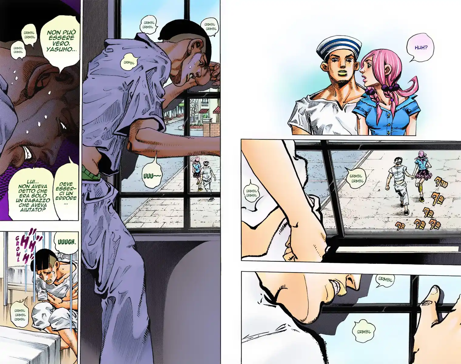 JoJo's Bizarre Adventure Part 8 - JoJolion (Official Colored) Capitolo 02 page 14