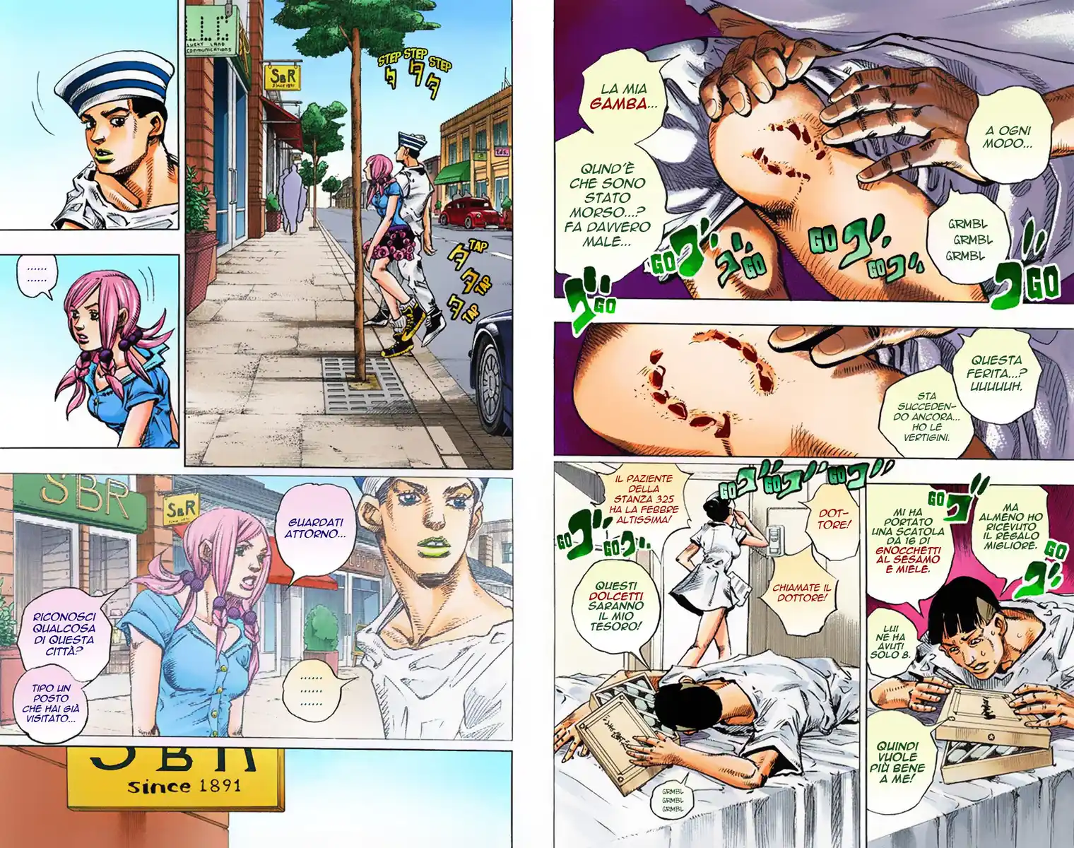 JoJo's Bizarre Adventure Part 8 - JoJolion (Official Colored) Capitolo 02 page 15