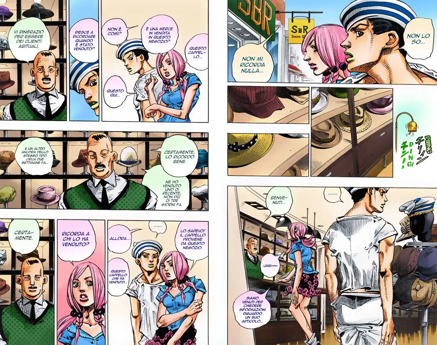 JoJo's Bizarre Adventure Part 8 - JoJolion (Official Colored) Capitolo 02 page 16