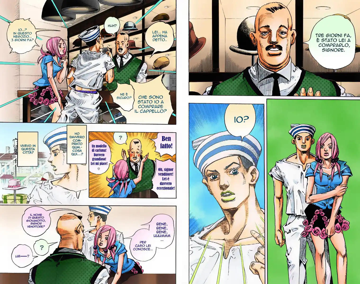 JoJo's Bizarre Adventure Part 8 - JoJolion (Official Colored) Capitolo 02 page 17