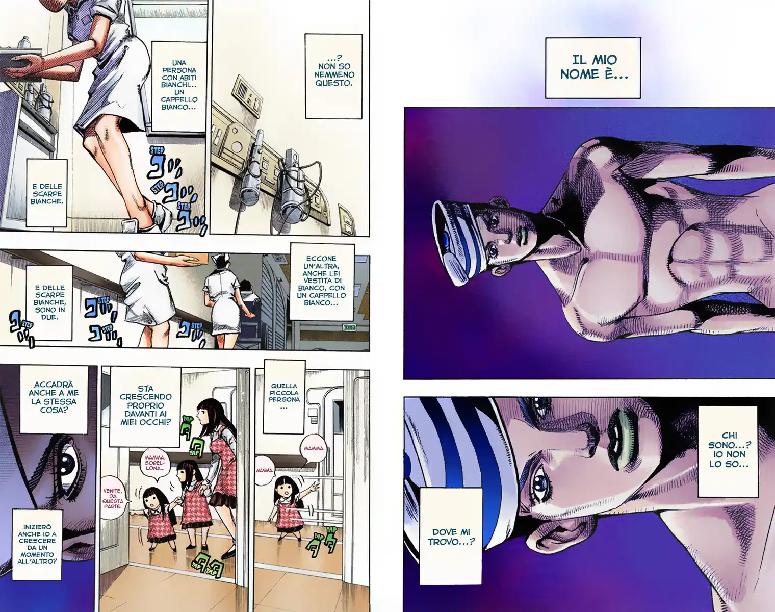 JoJo's Bizarre Adventure Part 8 - JoJolion (Official Colored) Capitolo 02 page 2