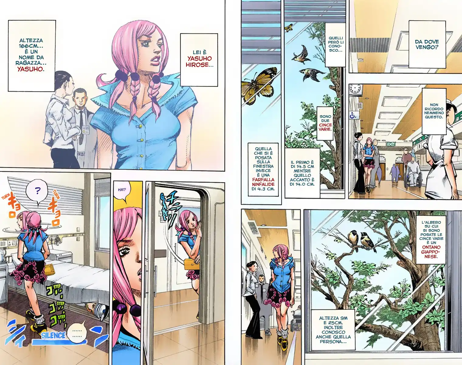 JoJo's Bizarre Adventure Part 8 - JoJolion (Official Colored) Capitolo 02 page 3