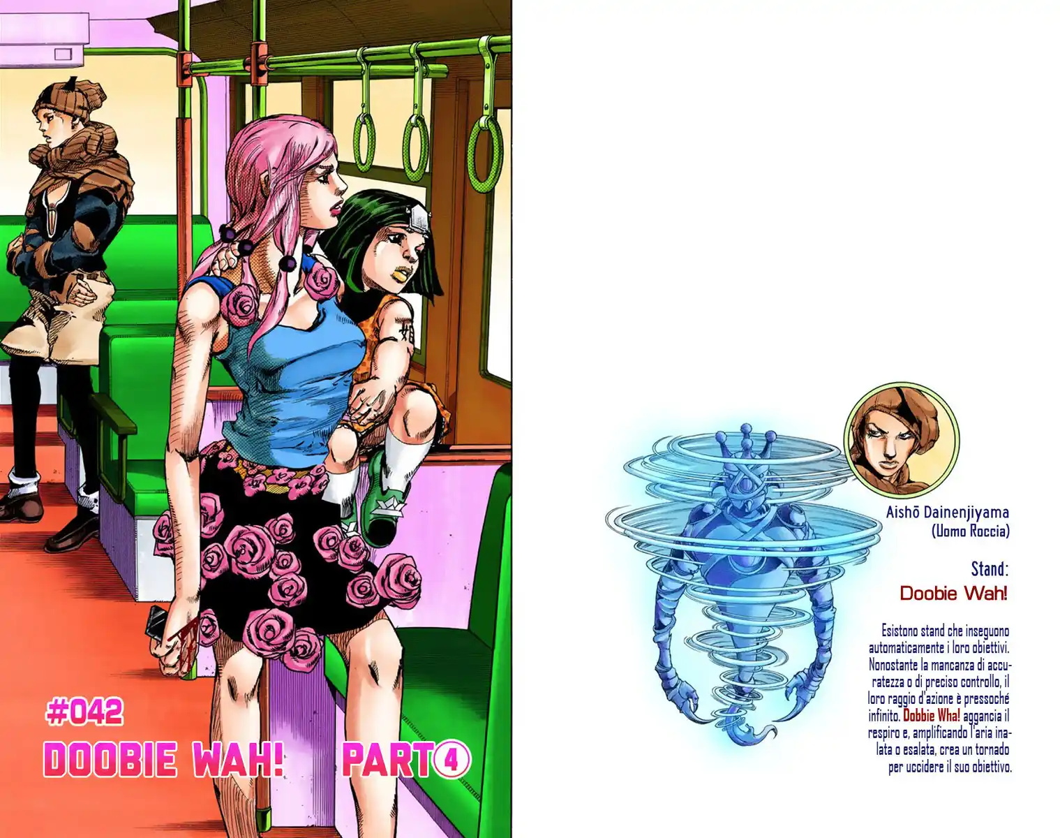 JoJo's Bizarre Adventure Part 8 - JoJolion (Official Colored) Capitolo 42 page 1