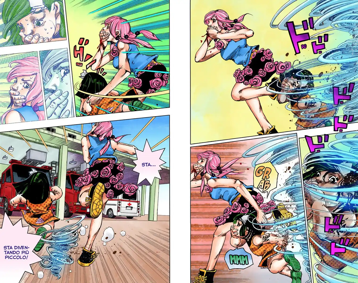 JoJo's Bizarre Adventure Part 8 - JoJolion (Official Colored) Capitolo 42 page 11