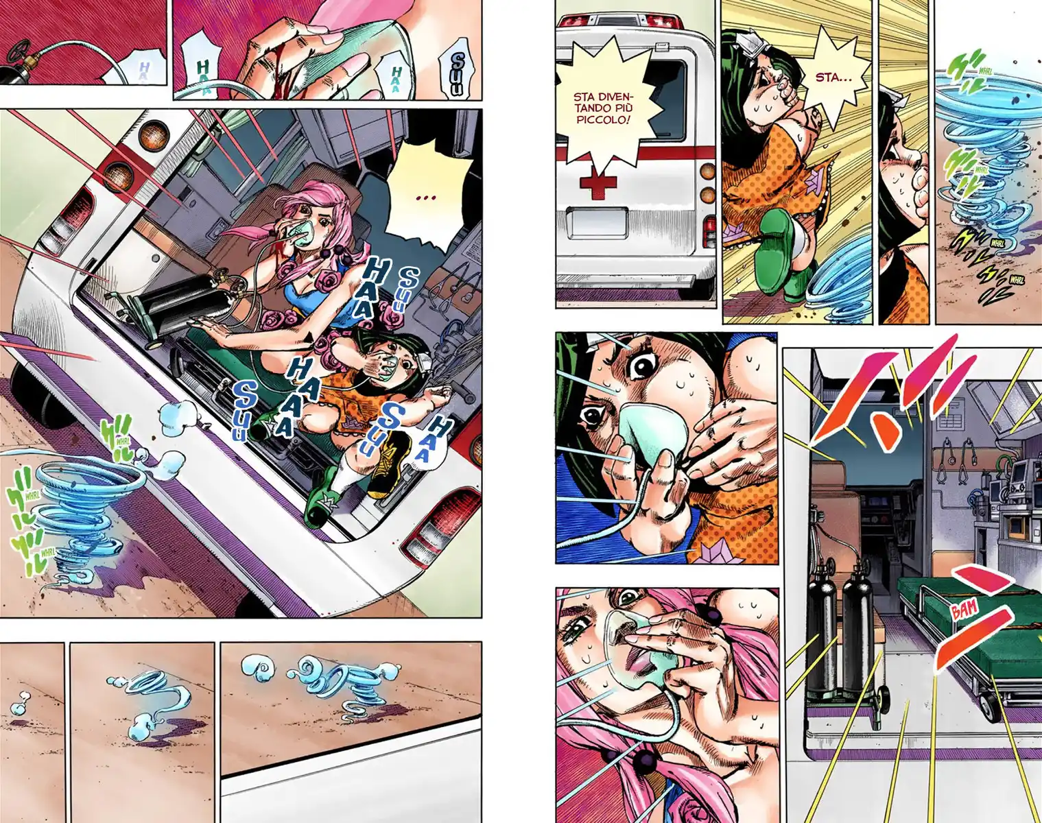 JoJo's Bizarre Adventure Part 8 - JoJolion (Official Colored) Capitolo 42 page 12