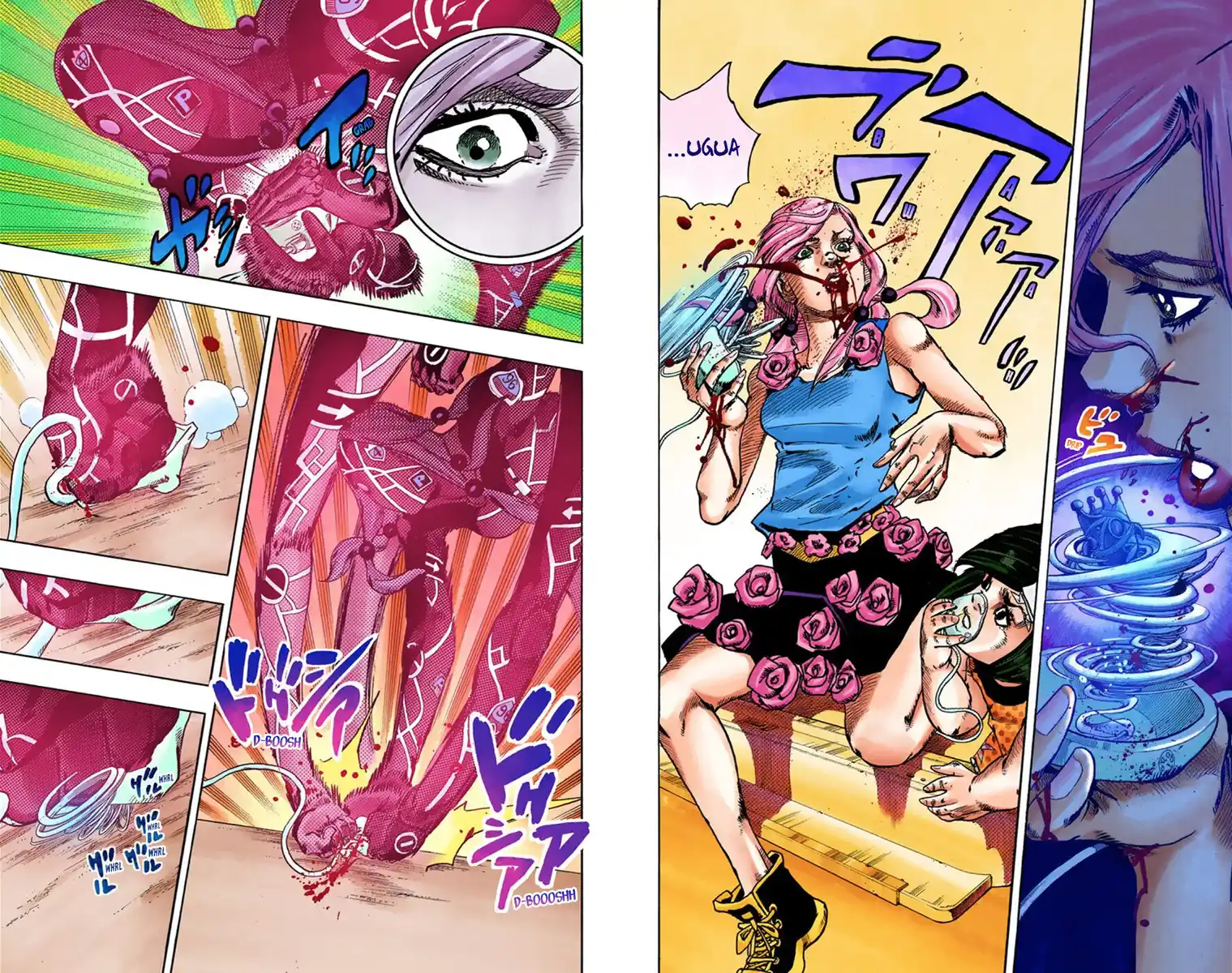 JoJo's Bizarre Adventure Part 8 - JoJolion (Official Colored) Capitolo 42 page 14