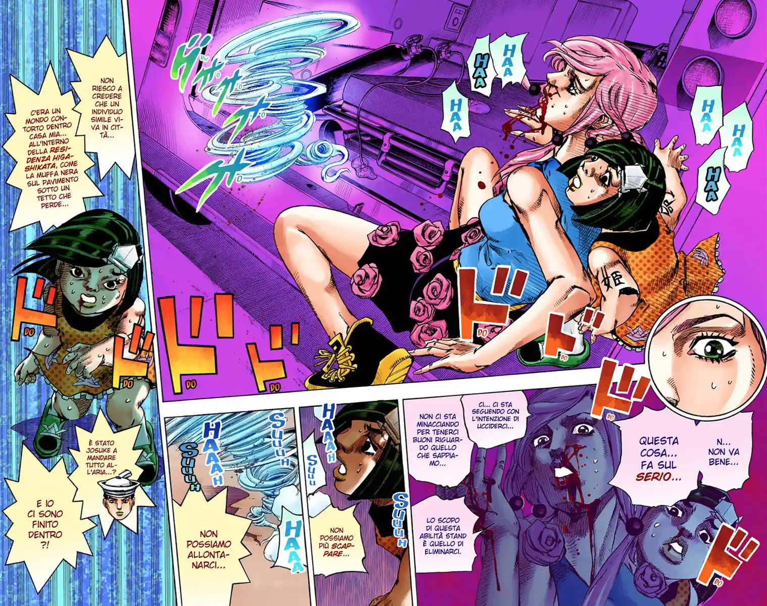 JoJo's Bizarre Adventure Part 8 - JoJolion (Official Colored) Capitolo 42 page 15