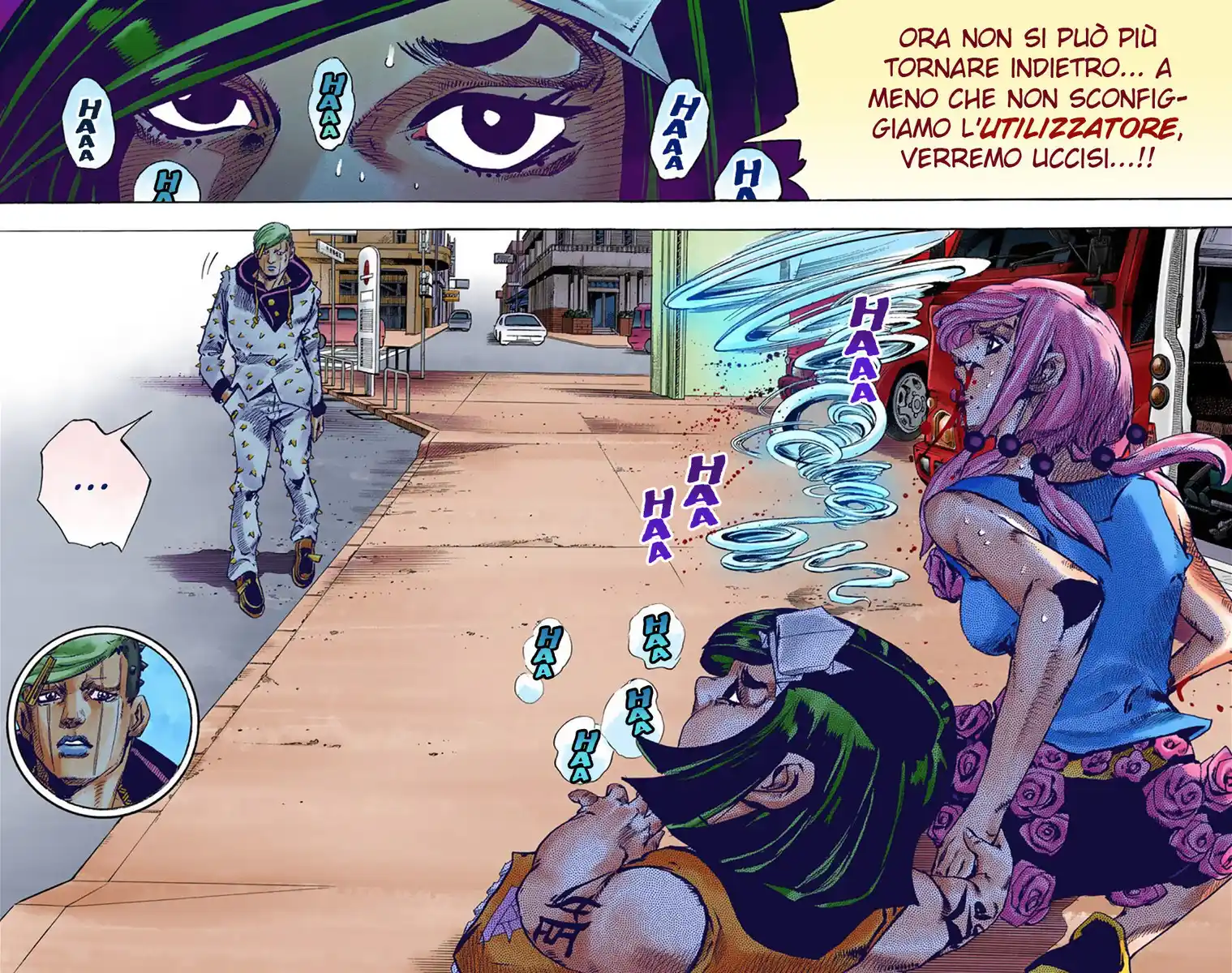 JoJo's Bizarre Adventure Part 8 - JoJolion (Official Colored) Capitolo 42 page 16