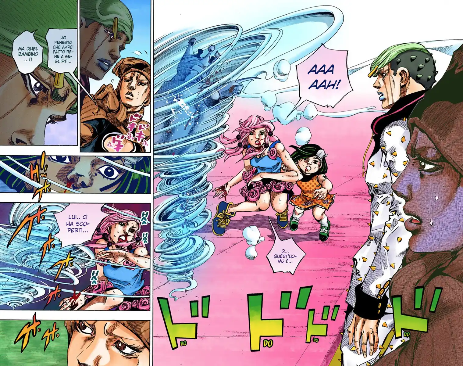 JoJo's Bizarre Adventure Part 8 - JoJolion (Official Colored) Capitolo 42 page 18