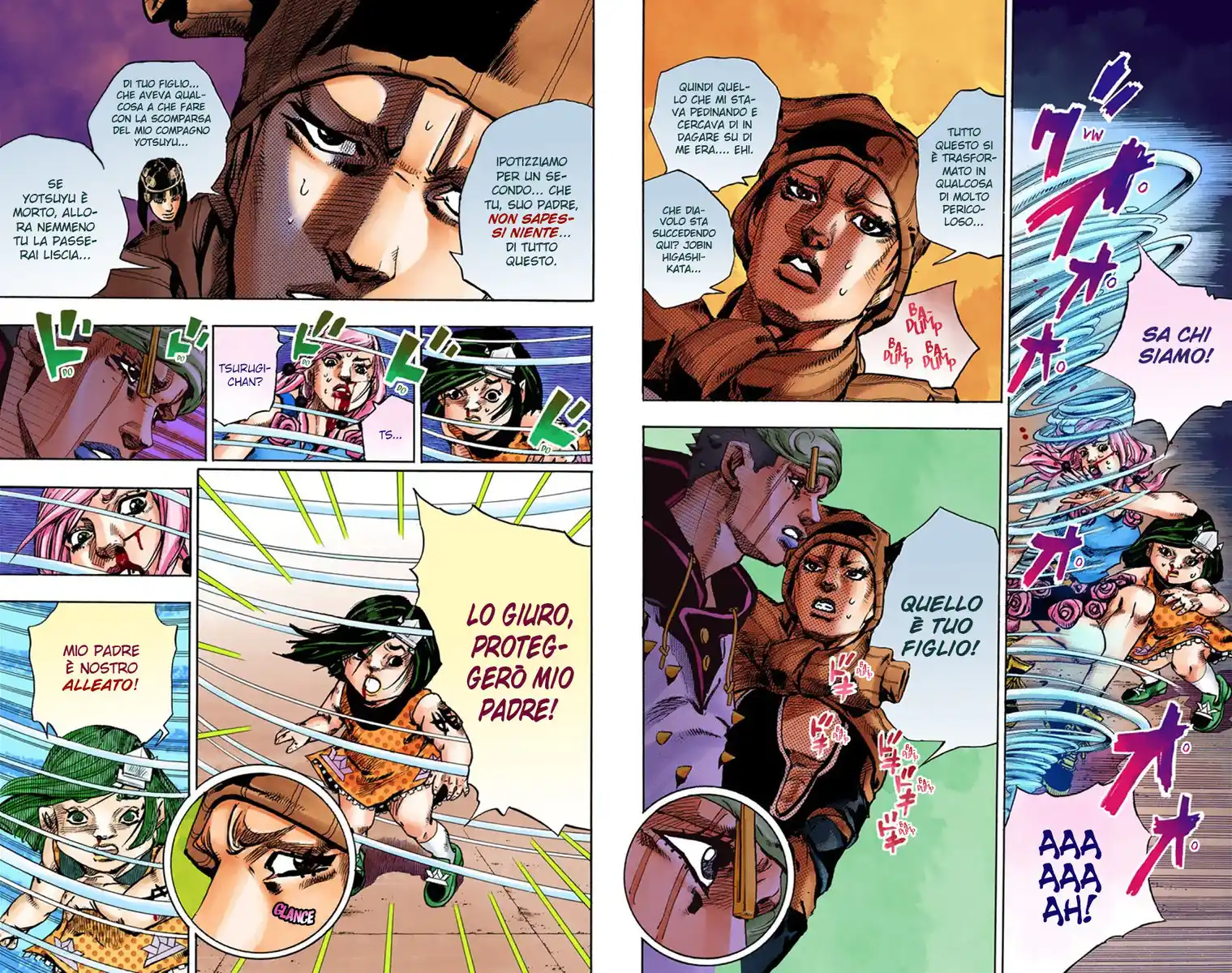 JoJo's Bizarre Adventure Part 8 - JoJolion (Official Colored) Capitolo 42 page 19