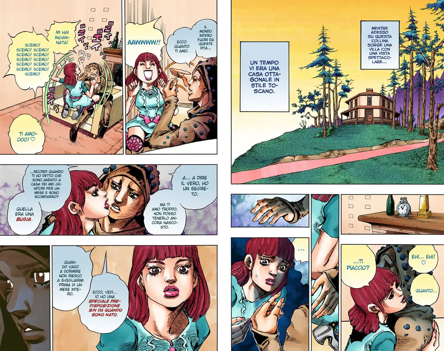 JoJo's Bizarre Adventure Part 8 - JoJolion (Official Colored) Capitolo 42 page 2