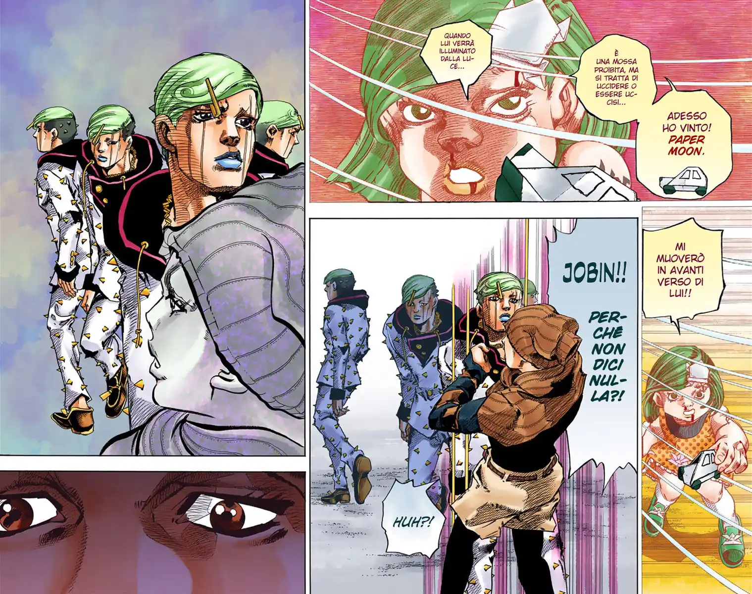 JoJo's Bizarre Adventure Part 8 - JoJolion (Official Colored) Capitolo 42 page 21