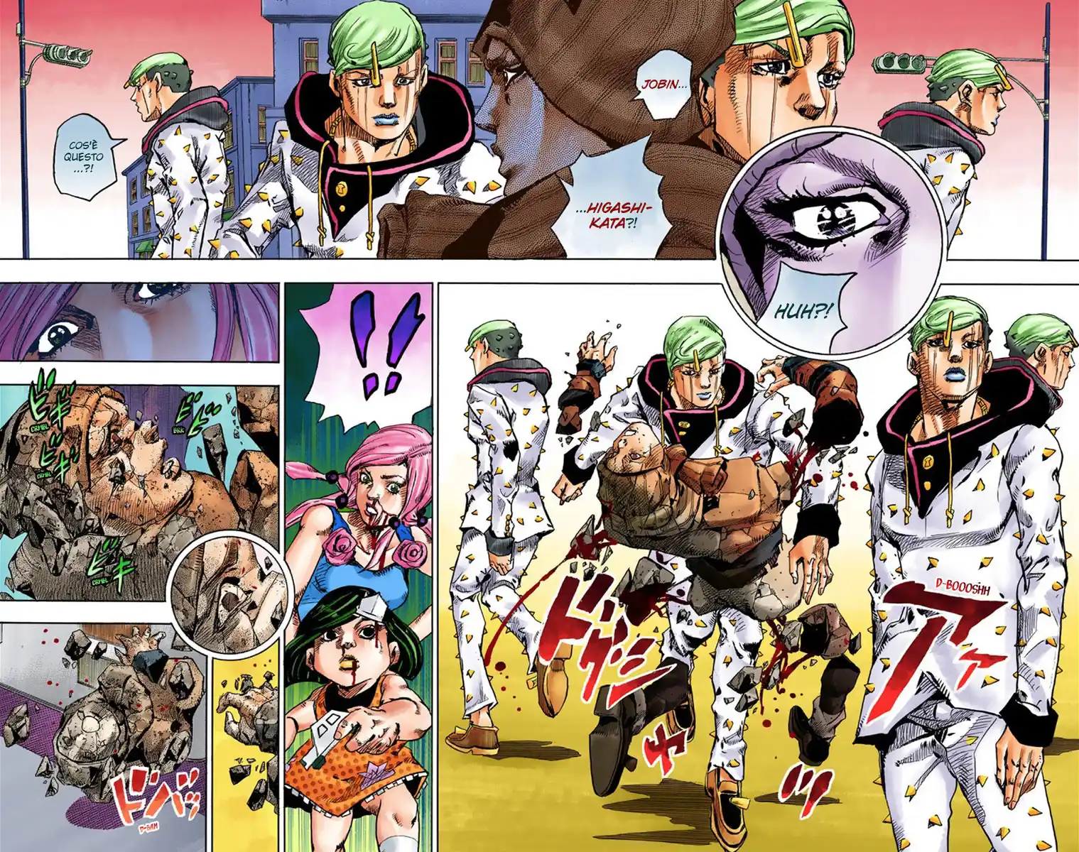 JoJo's Bizarre Adventure Part 8 - JoJolion (Official Colored) Capitolo 42 page 22