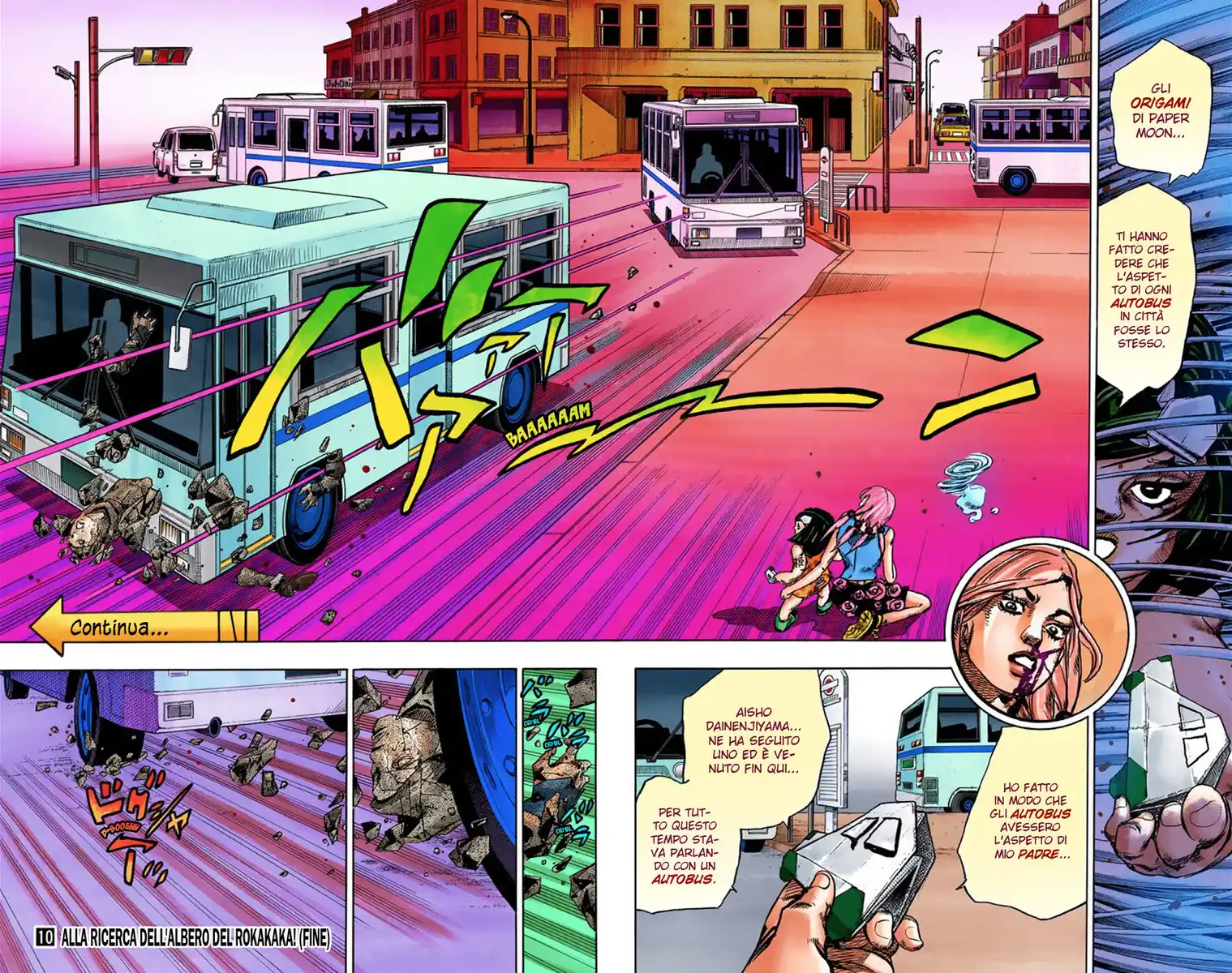 JoJo's Bizarre Adventure Part 8 - JoJolion (Official Colored) Capitolo 42 page 23