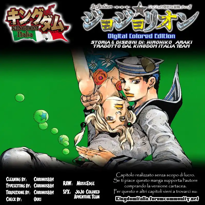 JoJo's Bizarre Adventure Part 8 - JoJolion (Official Colored) Capitolo 42 page 25