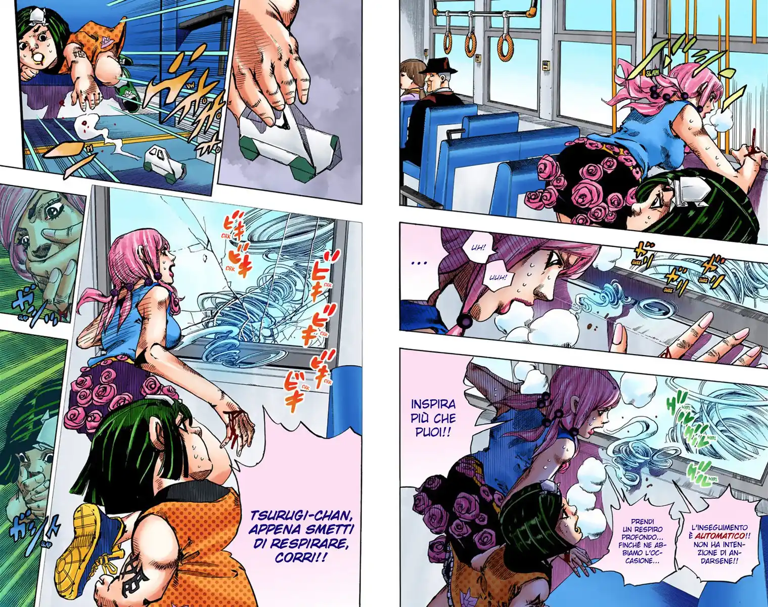 JoJo's Bizarre Adventure Part 8 - JoJolion (Official Colored) Capitolo 42 page 7