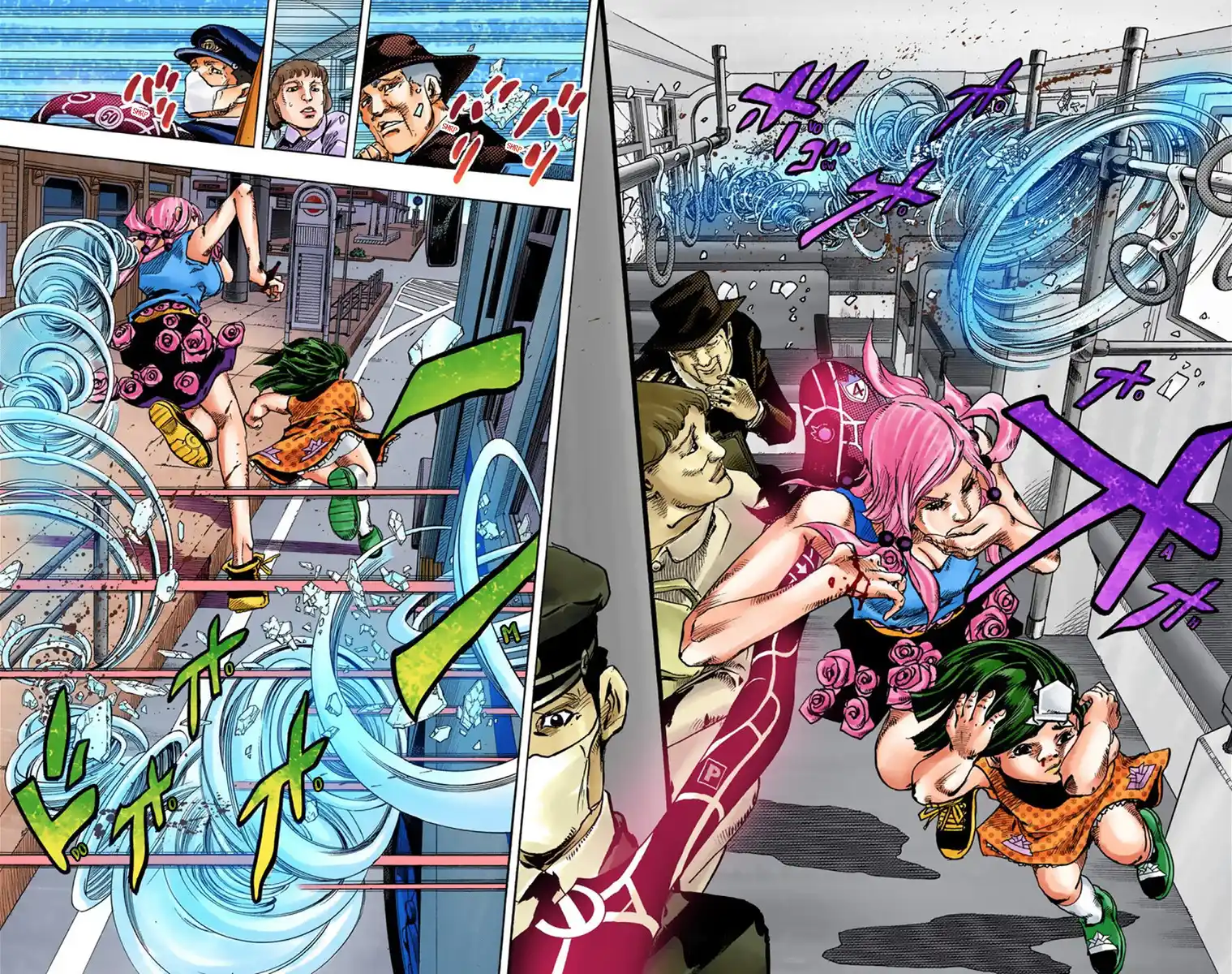 JoJo's Bizarre Adventure Part 8 - JoJolion (Official Colored) Capitolo 42 page 8