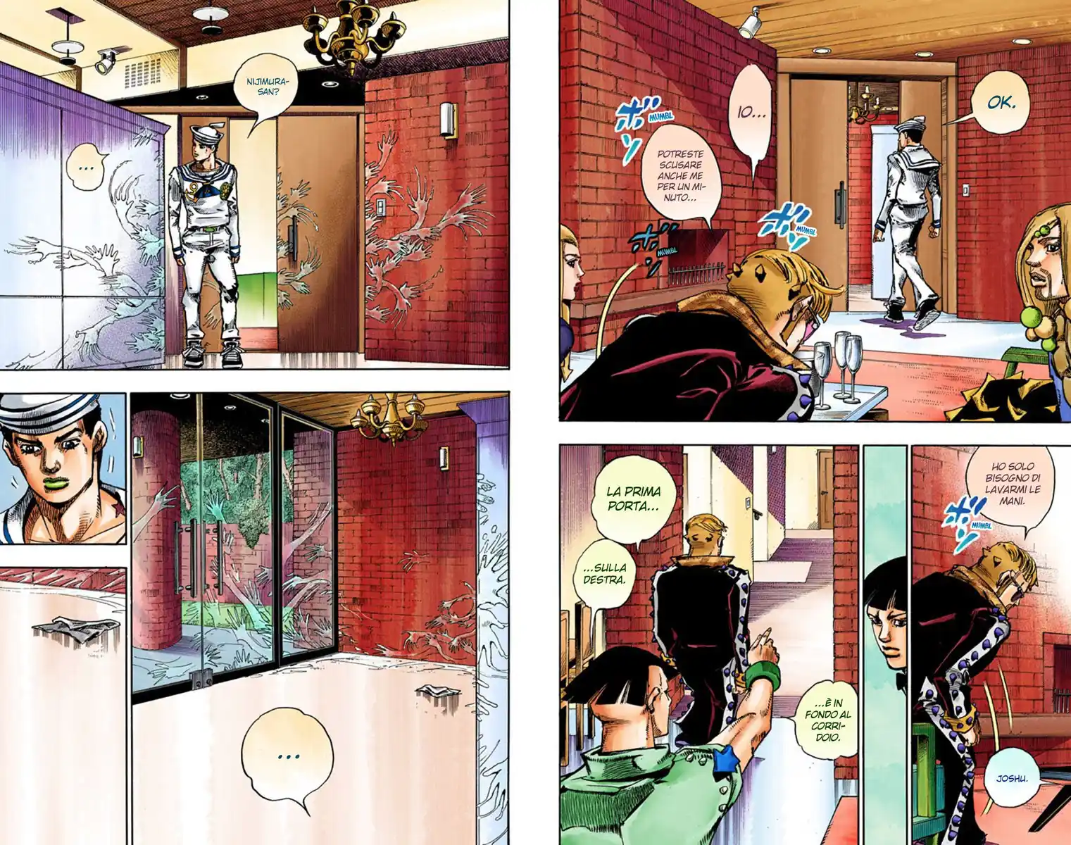 JoJo's Bizarre Adventure Part 8 - JoJolion (Official Colored) Capitolo 48 page 10