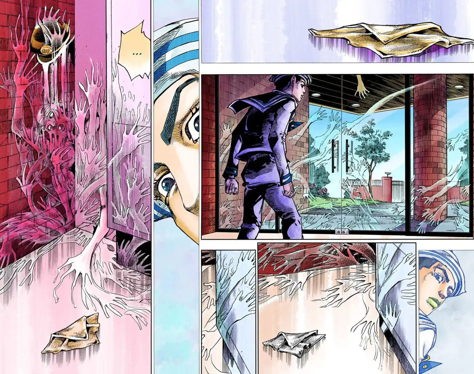 JoJo's Bizarre Adventure Part 8 - JoJolion (Official Colored) Capitolo 48 page 11