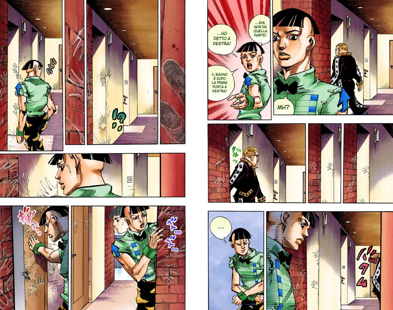 JoJo's Bizarre Adventure Part 8 - JoJolion (Official Colored) Capitolo 48 page 12