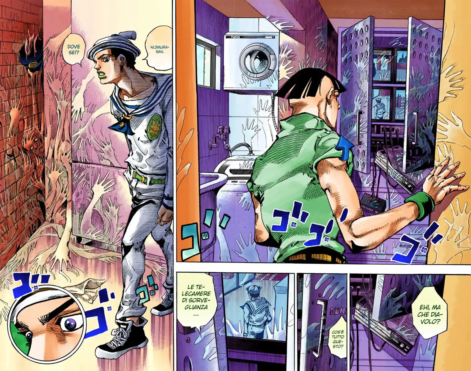 JoJo's Bizarre Adventure Part 8 - JoJolion (Official Colored) Capitolo 48 page 13