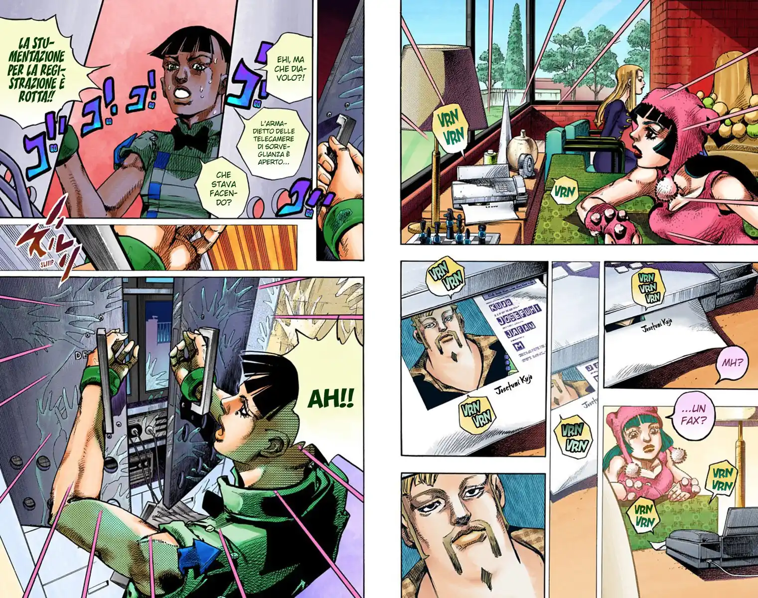 JoJo's Bizarre Adventure Part 8 - JoJolion (Official Colored) Capitolo 48 page 14