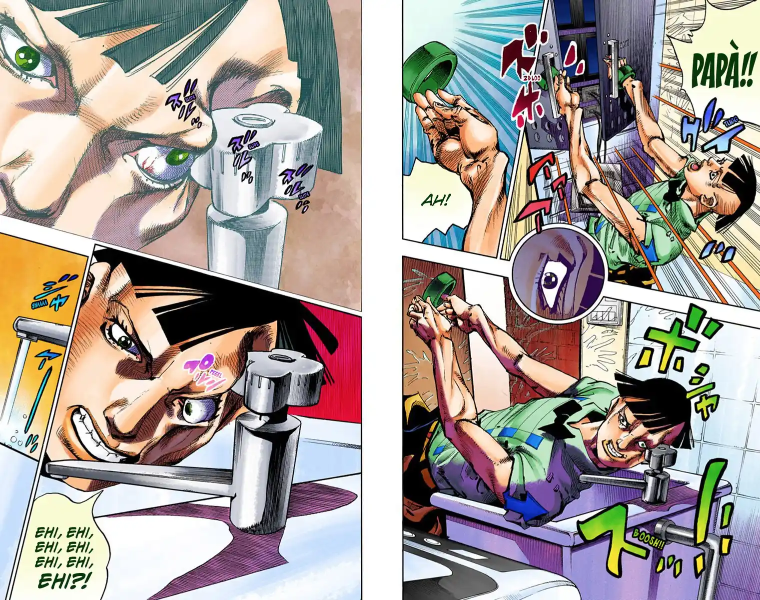 JoJo's Bizarre Adventure Part 8 - JoJolion (Official Colored) Capitolo 48 page 16