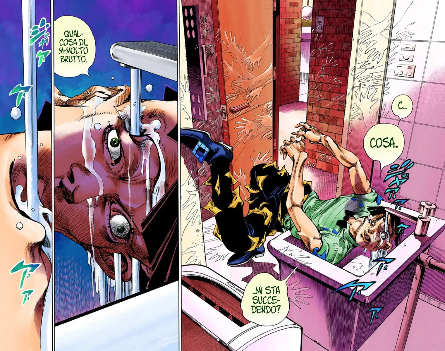 JoJo's Bizarre Adventure Part 8 - JoJolion (Official Colored) Capitolo 48 page 17