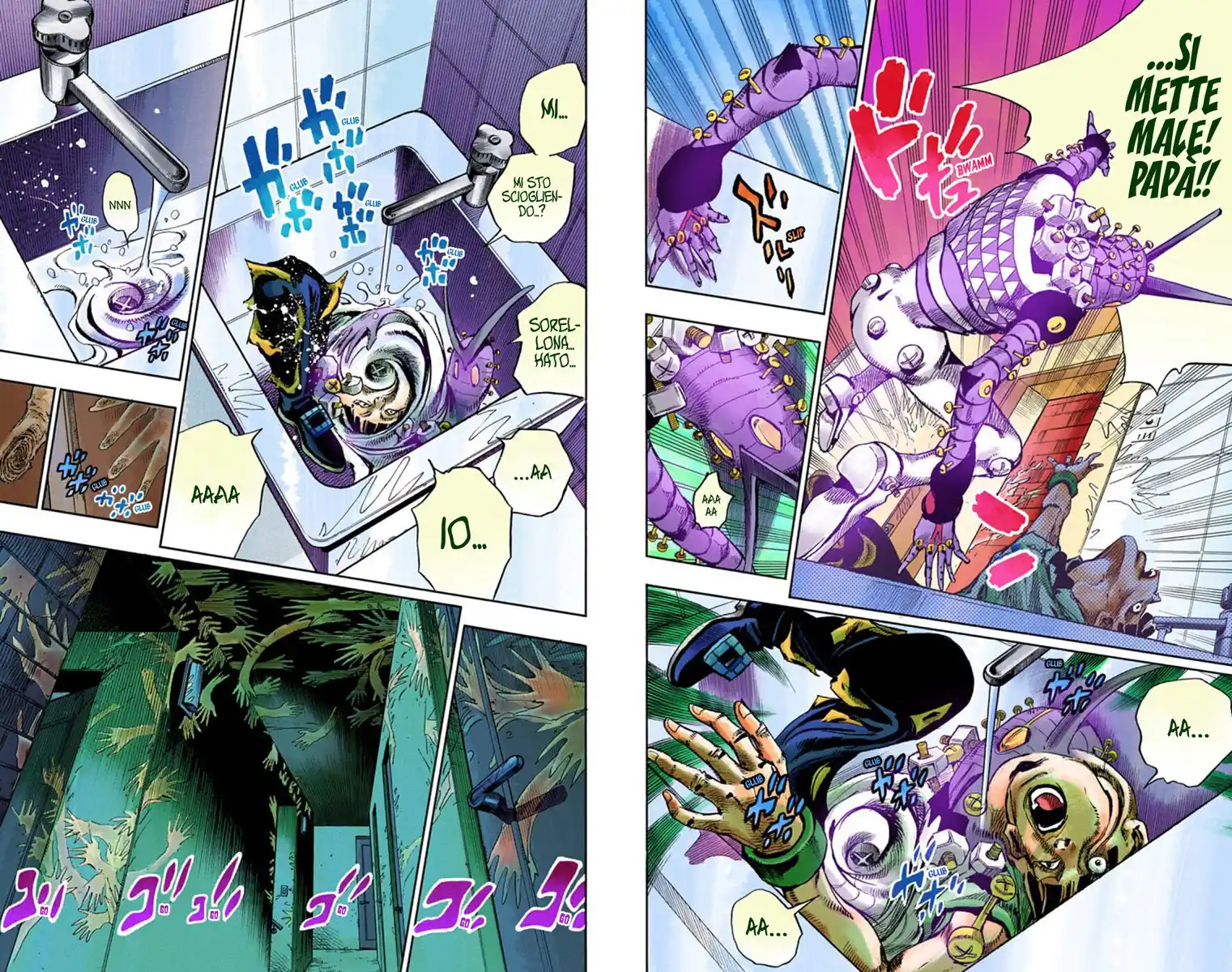 JoJo's Bizarre Adventure Part 8 - JoJolion (Official Colored) Capitolo 48 page 19