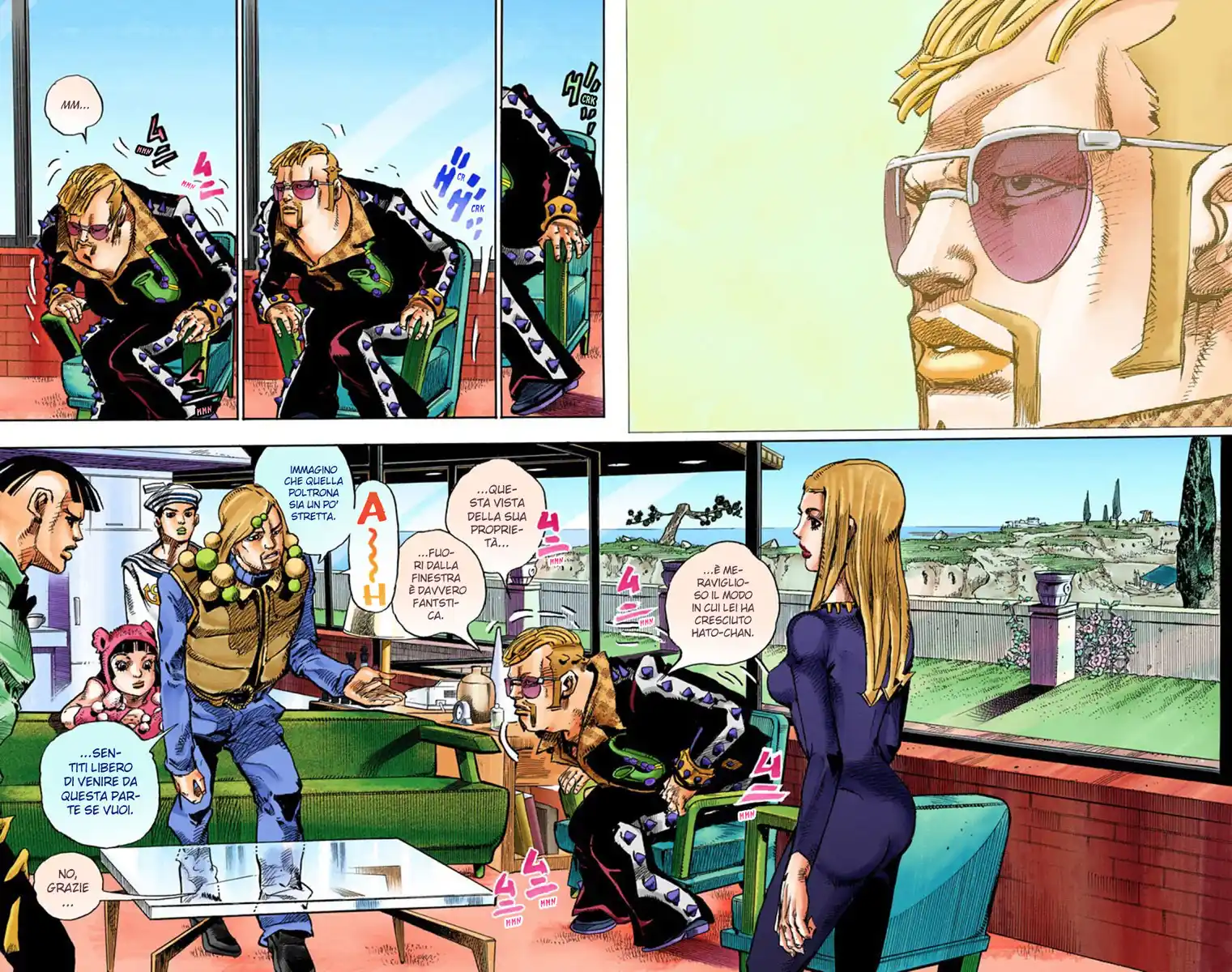 JoJo's Bizarre Adventure Part 8 - JoJolion (Official Colored) Capitolo 48 page 2