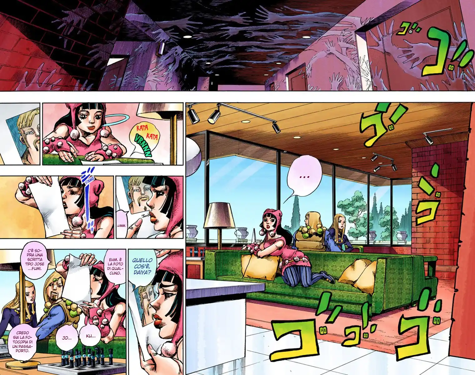 JoJo's Bizarre Adventure Part 8 - JoJolion (Official Colored) Capitolo 48 page 20