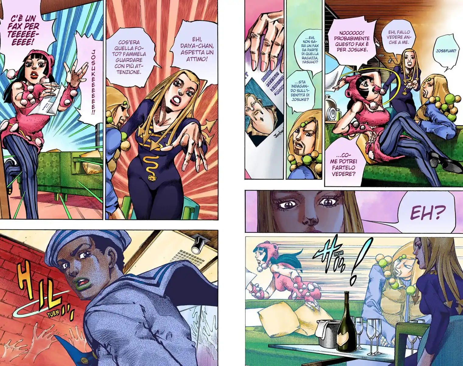 JoJo's Bizarre Adventure Part 8 - JoJolion (Official Colored) Capitolo 48 page 21