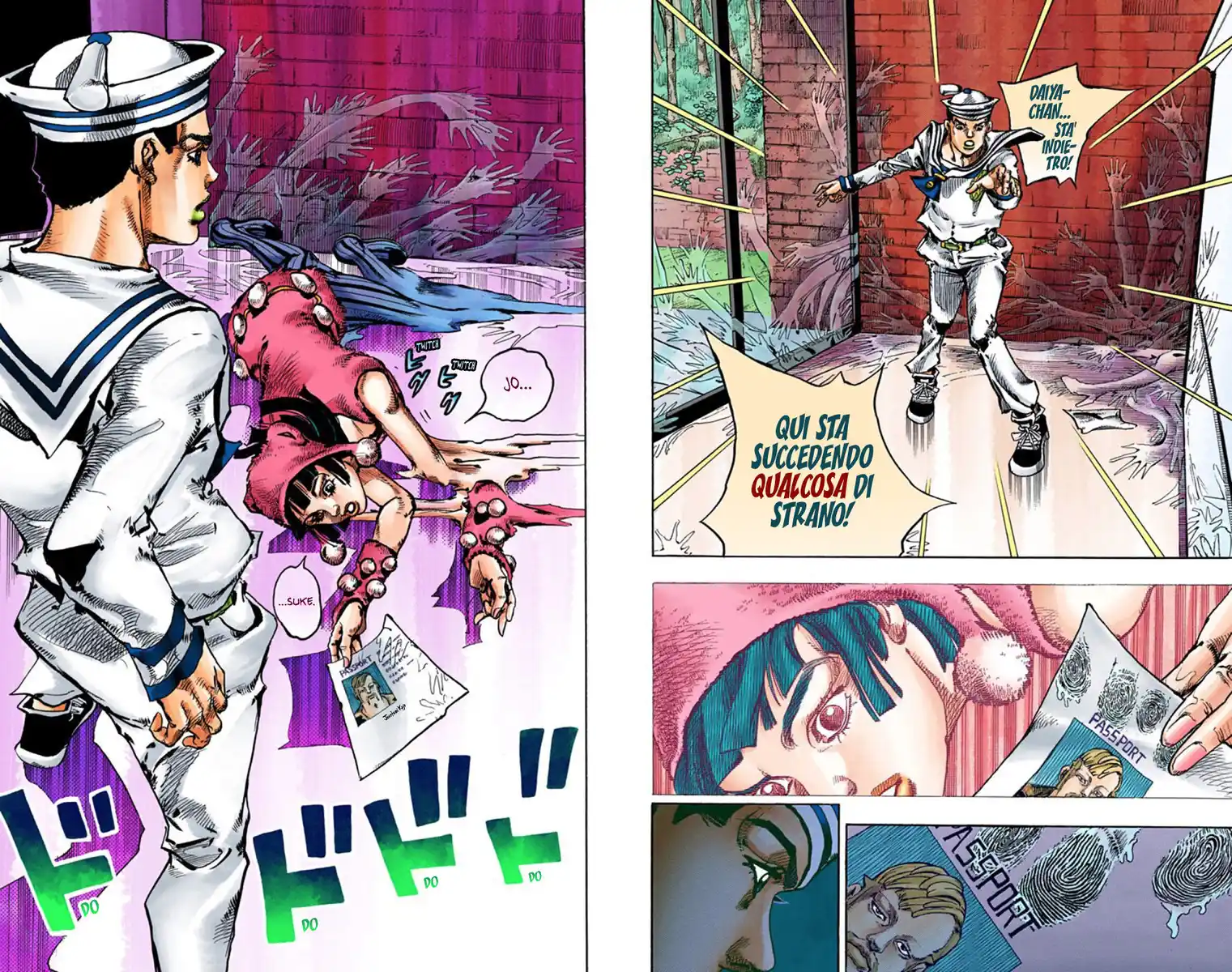 JoJo's Bizarre Adventure Part 8 - JoJolion (Official Colored) Capitolo 48 page 22