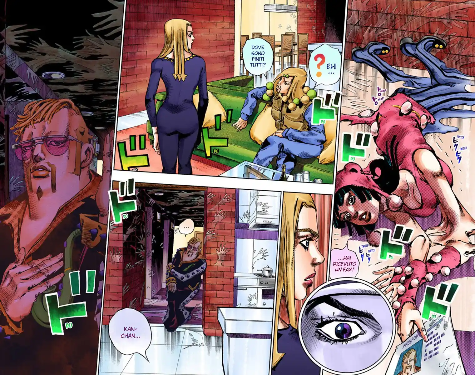 JoJo's Bizarre Adventure Part 8 - JoJolion (Official Colored) Capitolo 48 page 23