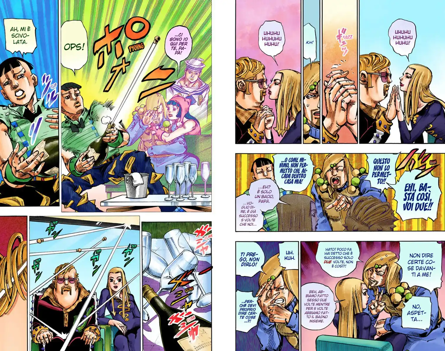 JoJo's Bizarre Adventure Part 8 - JoJolion (Official Colored) Capitolo 48 page 4