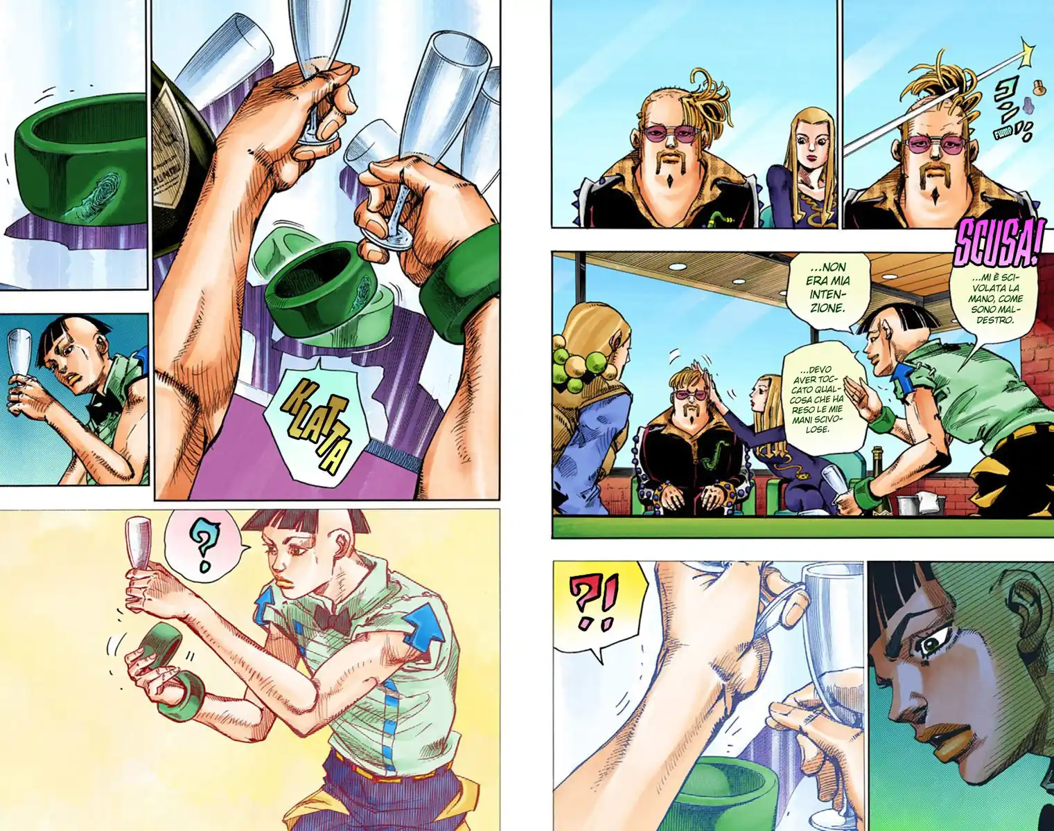 JoJo's Bizarre Adventure Part 8 - JoJolion (Official Colored) Capitolo 48 page 5