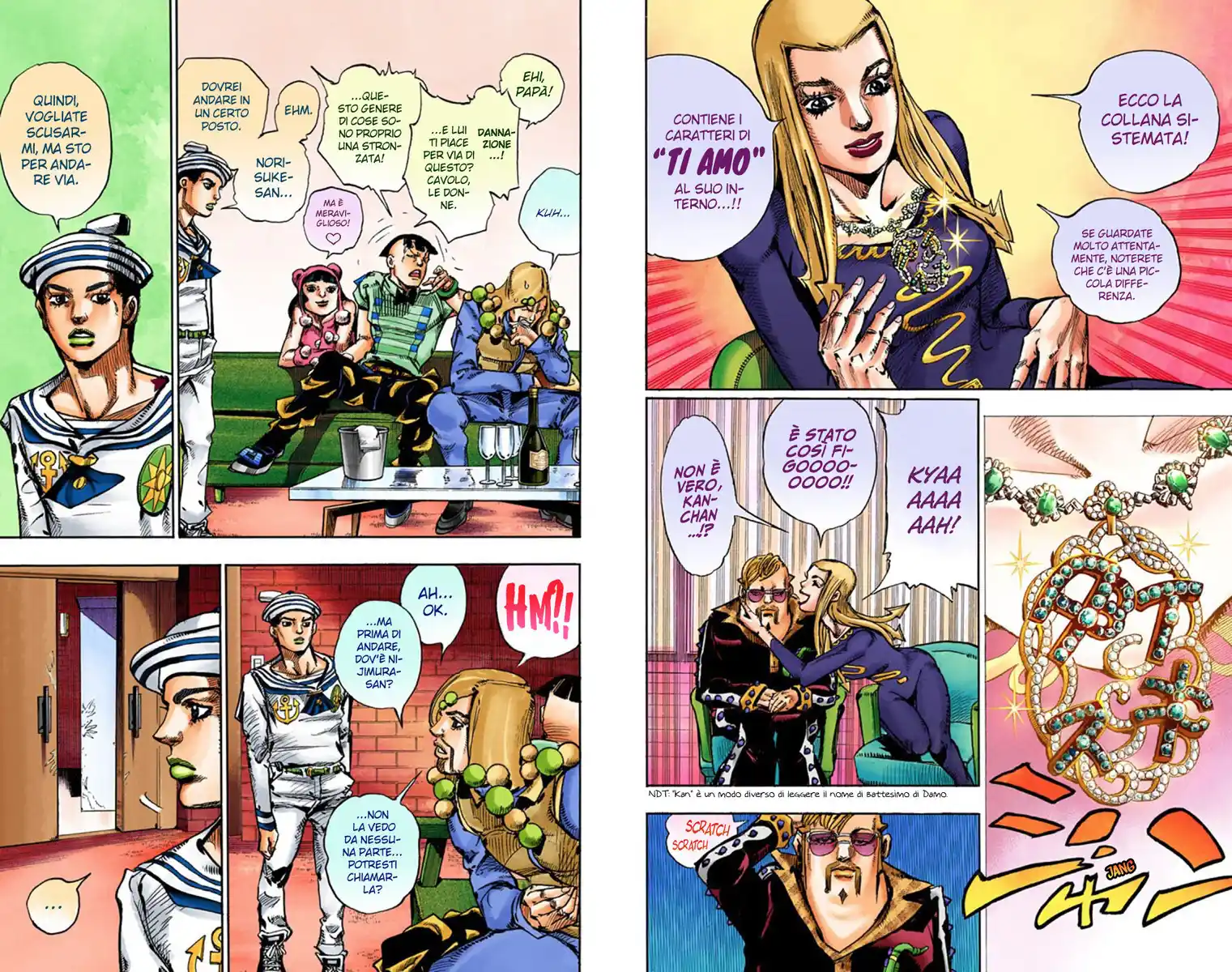 JoJo's Bizarre Adventure Part 8 - JoJolion (Official Colored) Capitolo 48 page 9