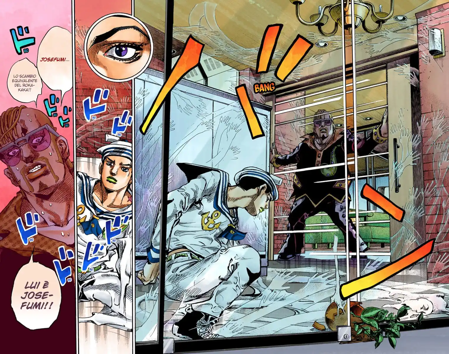 JoJo's Bizarre Adventure Part 8 - JoJolion (Official Colored) Capitolo 54 page 13