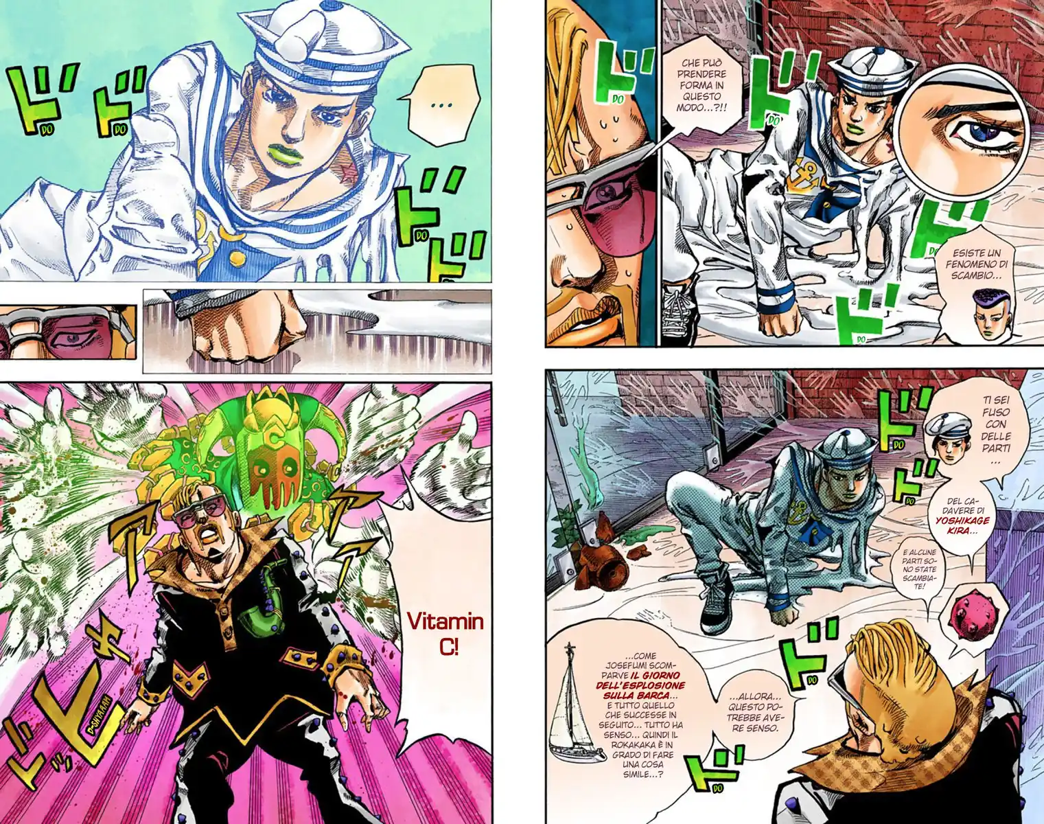 JoJo's Bizarre Adventure Part 8 - JoJolion (Official Colored) Capitolo 54 page 14