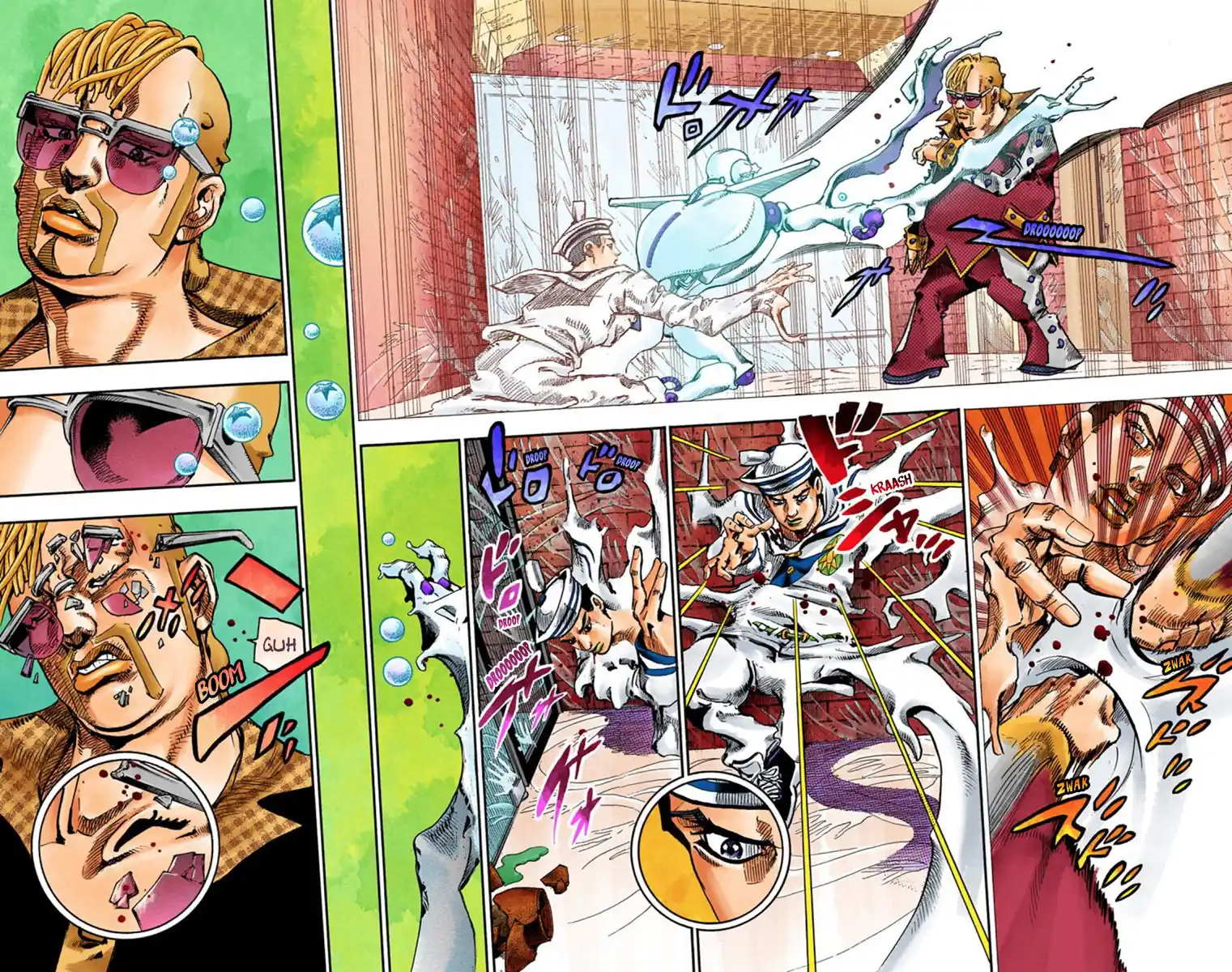 JoJo's Bizarre Adventure Part 8 - JoJolion (Official Colored) Capitolo 54 page 16