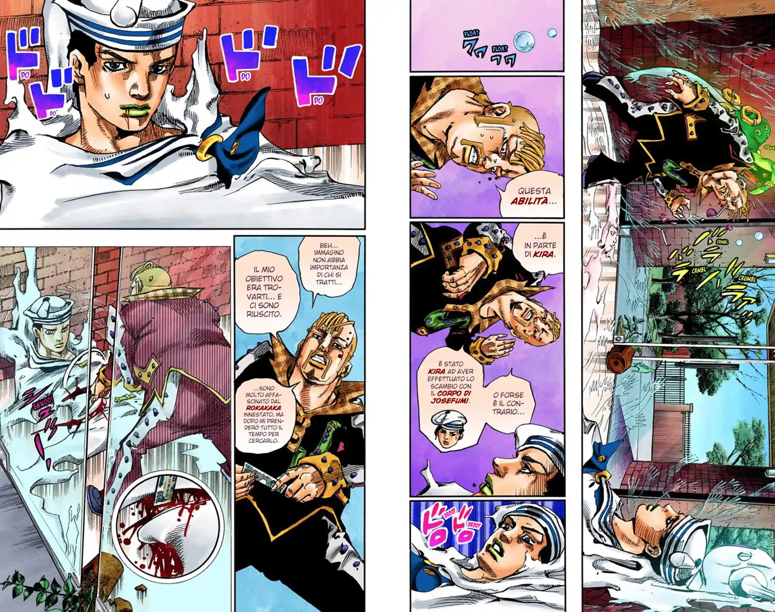 JoJo's Bizarre Adventure Part 8 - JoJolion (Official Colored) Capitolo 54 page 17