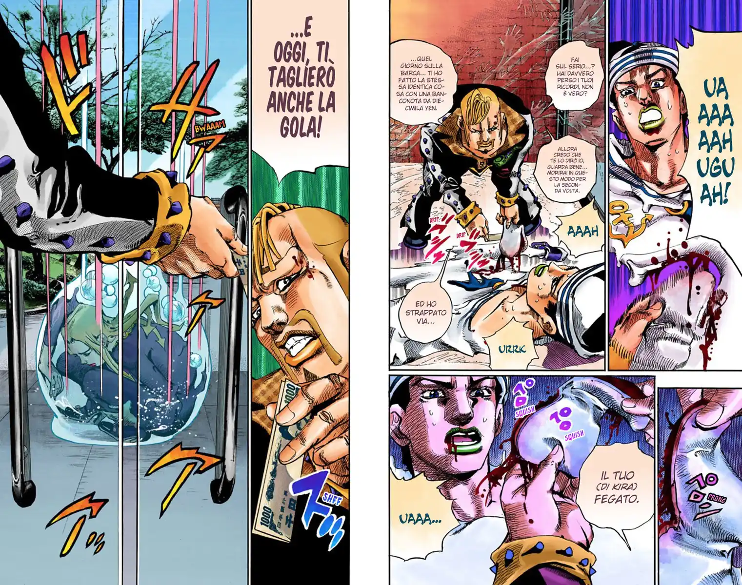 JoJo's Bizarre Adventure Part 8 - JoJolion (Official Colored) Capitolo 54 page 18