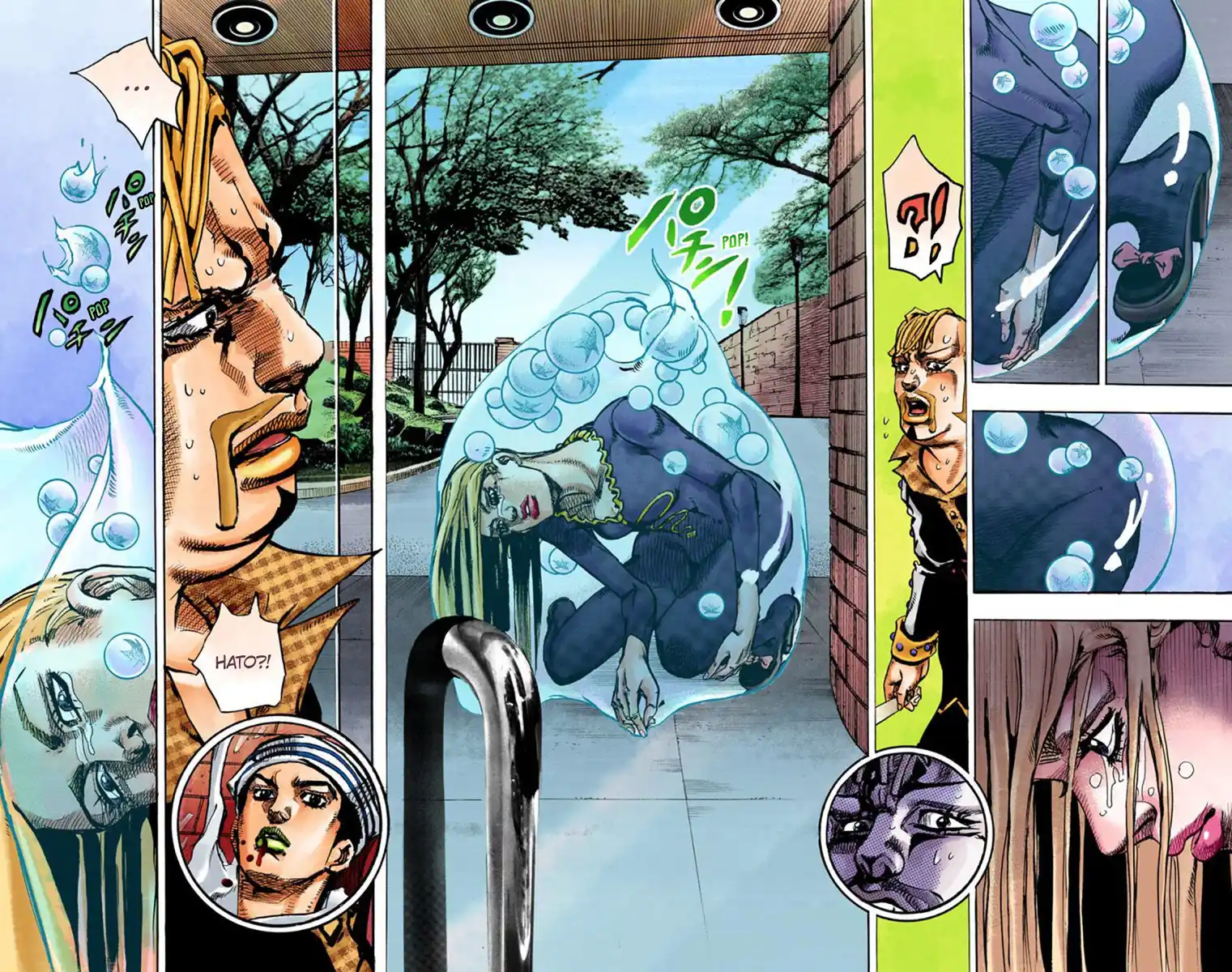 JoJo's Bizarre Adventure Part 8 - JoJolion (Official Colored) Capitolo 54 page 19