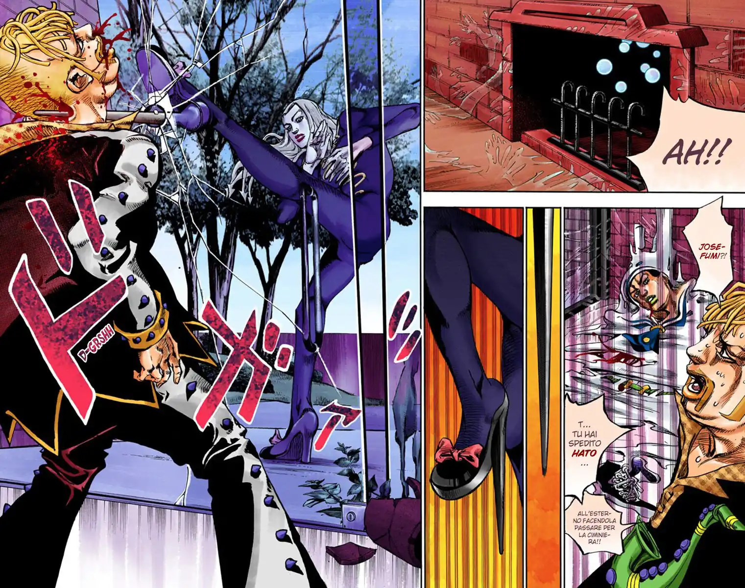 JoJo's Bizarre Adventure Part 8 - JoJolion (Official Colored) Capitolo 54 page 21