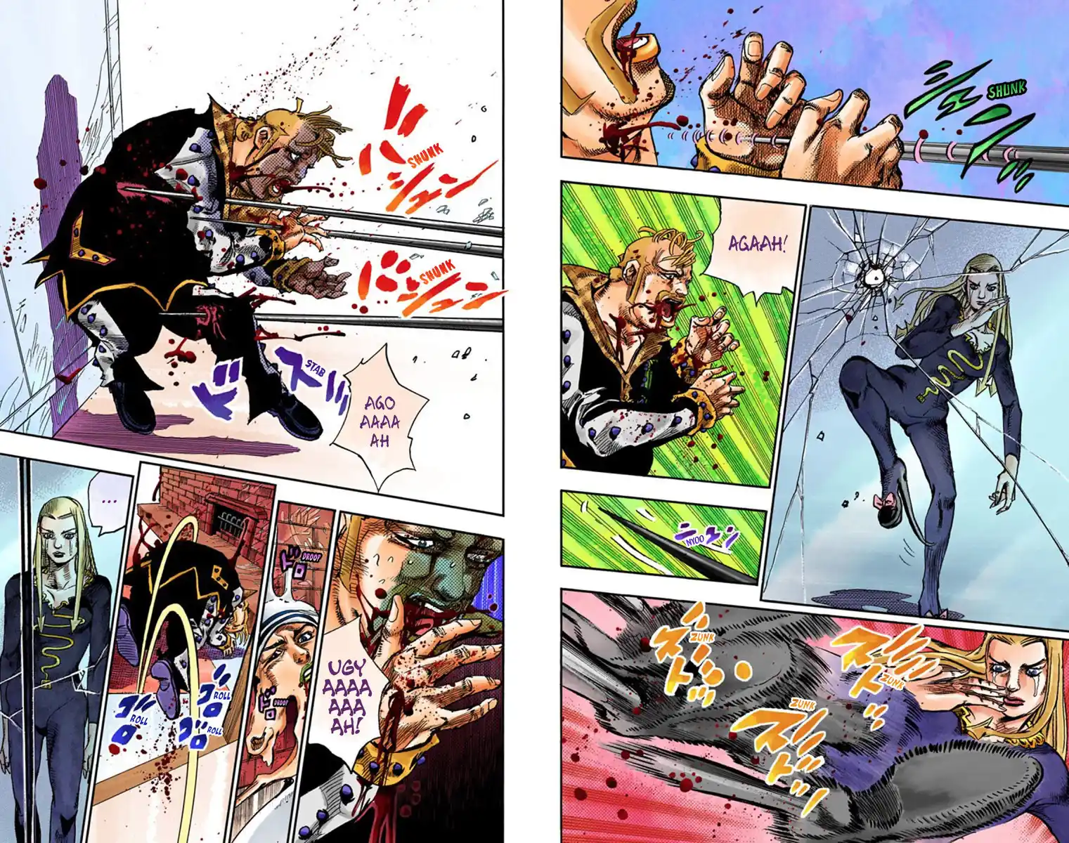 JoJo's Bizarre Adventure Part 8 - JoJolion (Official Colored) Capitolo 54 page 23