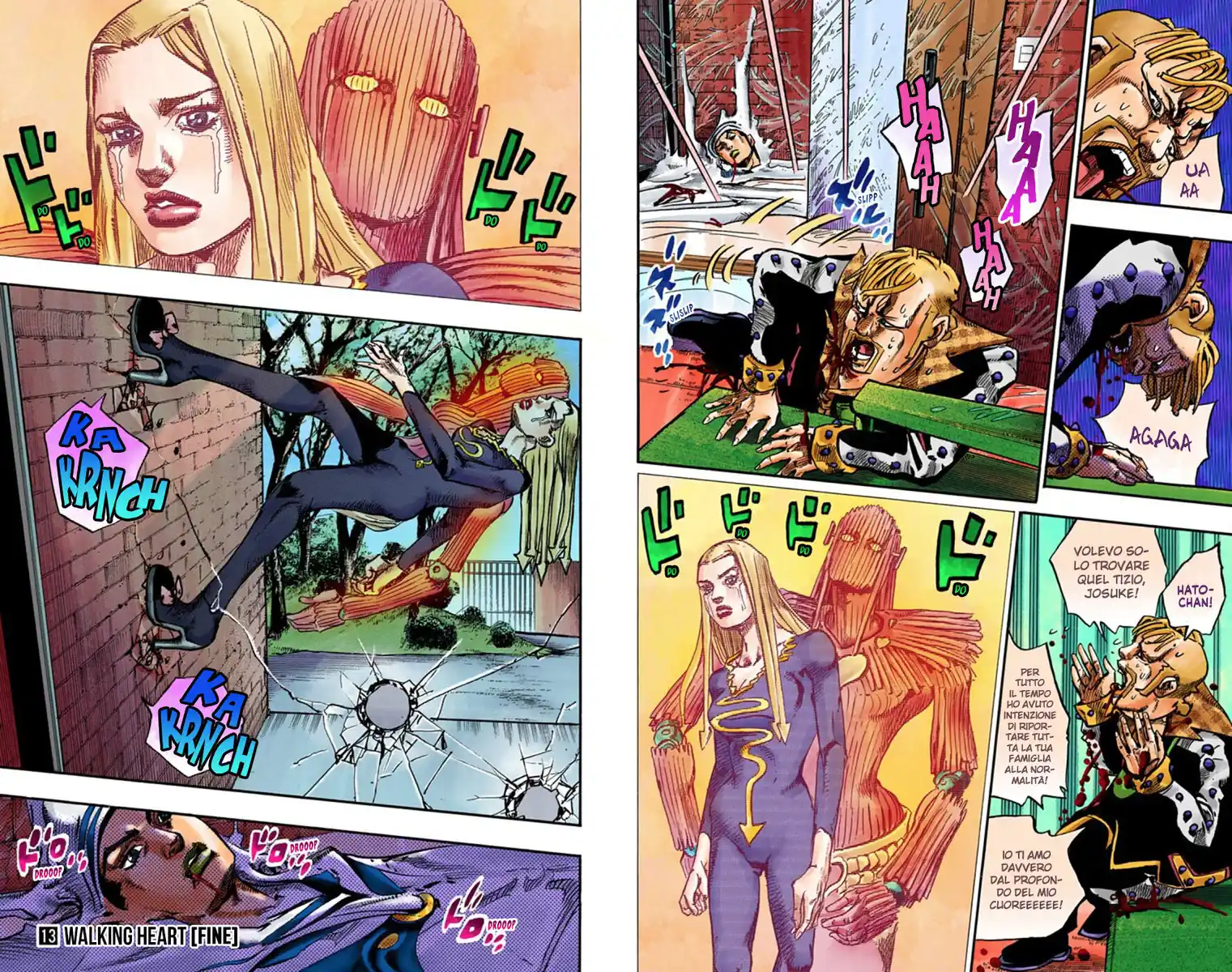 JoJo's Bizarre Adventure Part 8 - JoJolion (Official Colored) Capitolo 54 page 24