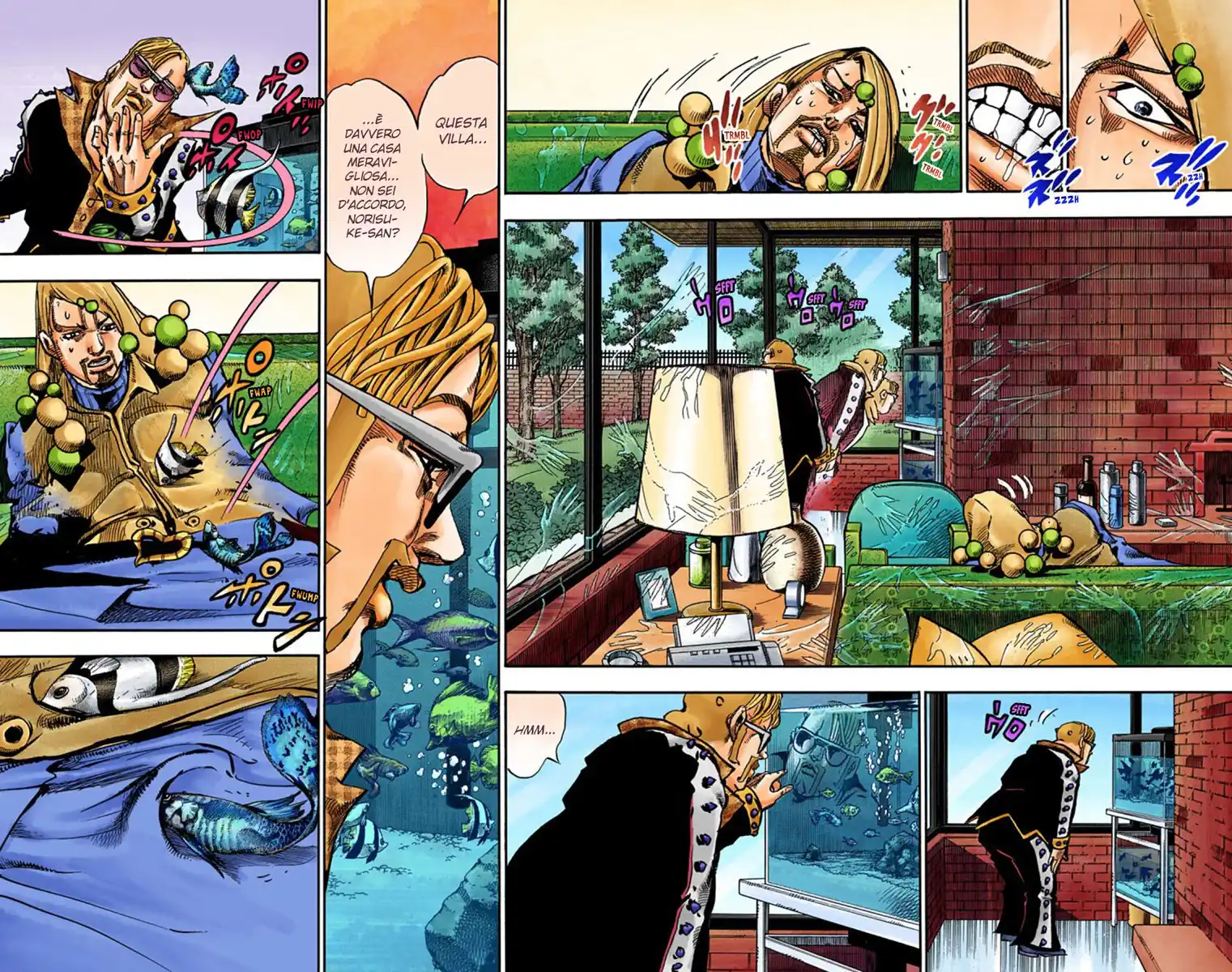 JoJo's Bizarre Adventure Part 8 - JoJolion (Official Colored) Capitolo 54 page 3